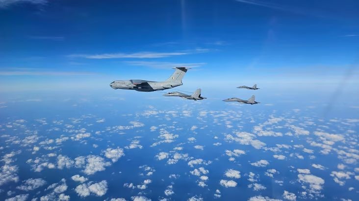 Ba nước tiến hành tập trận 'Hiệp sĩ sa mạc' trên Biển Arab