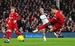 Bán kết lượt về Cup Liên đoàn Anh: Vượt qua Fulham, Liverpool vào chung kết cùng Chelsea
