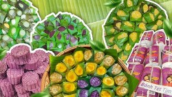 Vui Xuân cùng trải nghiệm 'Phiên Chợ Lá' đặc sản của Tây Ninh tại Lễ hội Ẩm thực Phan Thiết