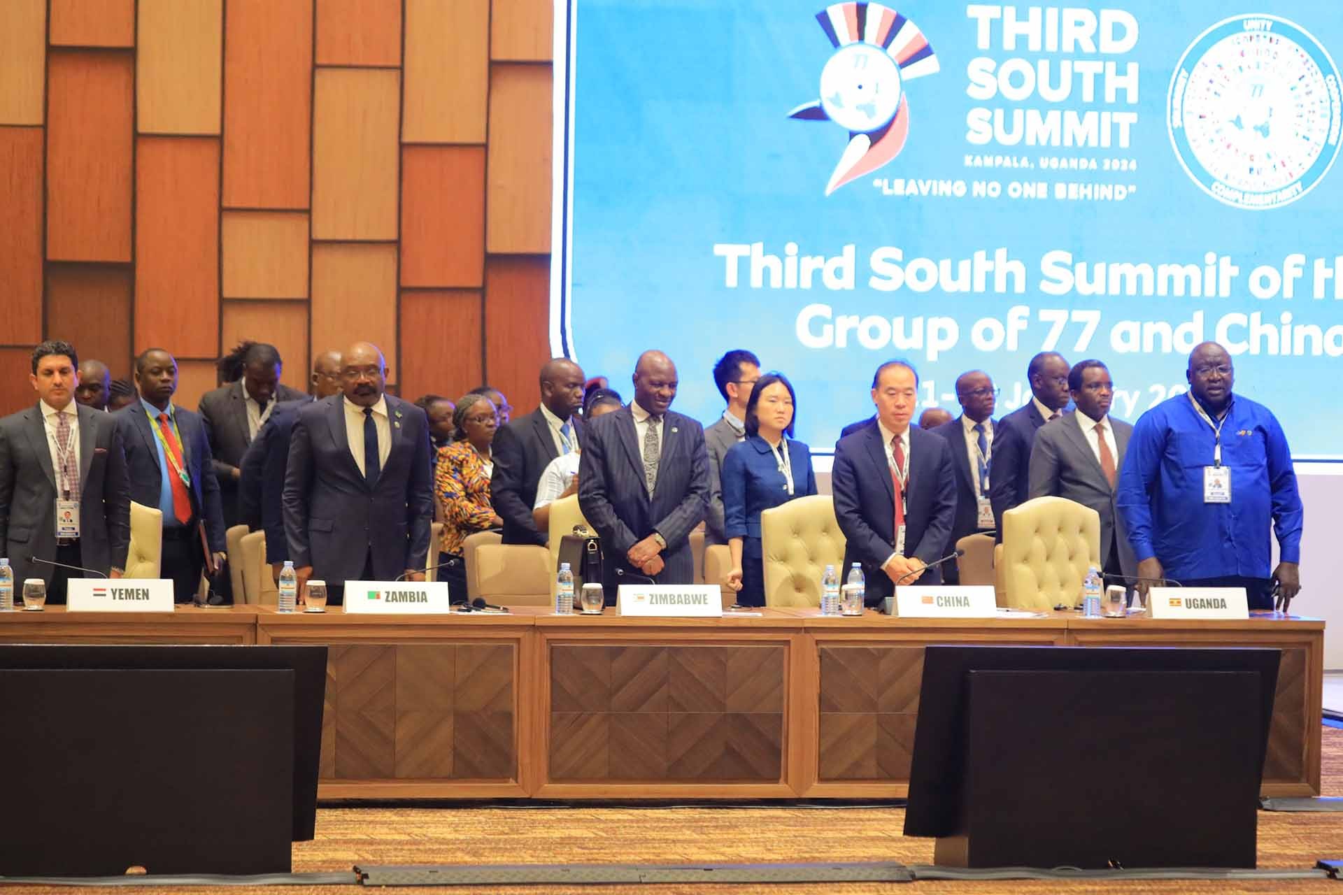 Tín hiệu từ Bắc Kinh và sự hưởng ứng của G77 Tín hiệu từ Bắc Kinh và sự hưởng ứng của G77