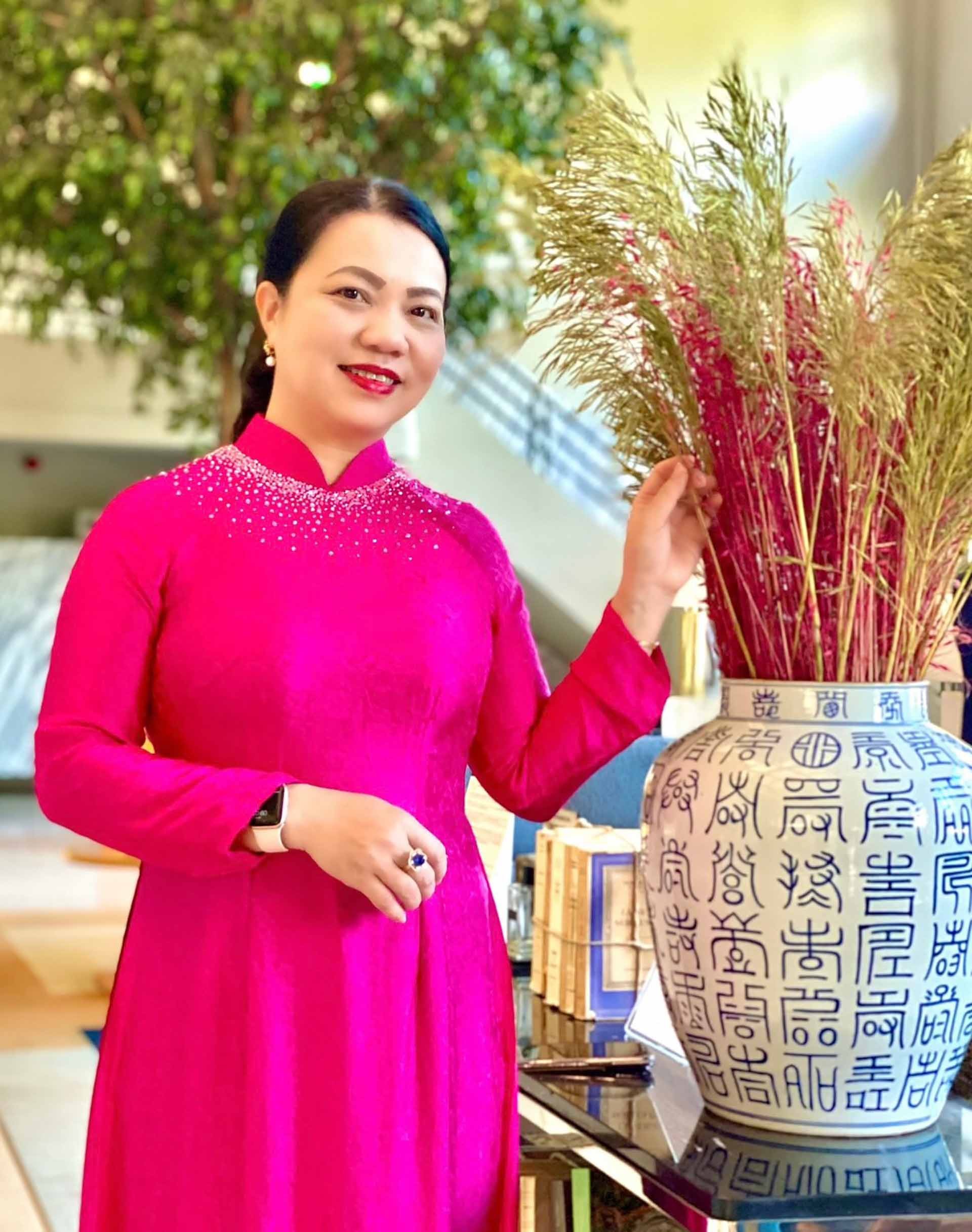 Chủ nhiệm Ủy ban về NVNONN TP. Hồ Chí Minh Vũ Thị Huỳnh Mai. (Ảnh NVCC) Chủ nhiệm Ủy ban về NVNONN TP. Hồ Chí Minh Vũ Thị Huỳnh Mai. (Ảnh NVCC)