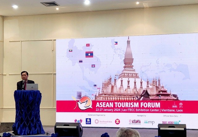 Giới thiệu du lịch Việt Nam tại Diễn đàn du lịch châu Á Giới thiệu du lịch Việt Nam tại Diễn đàn du lịch châu Á