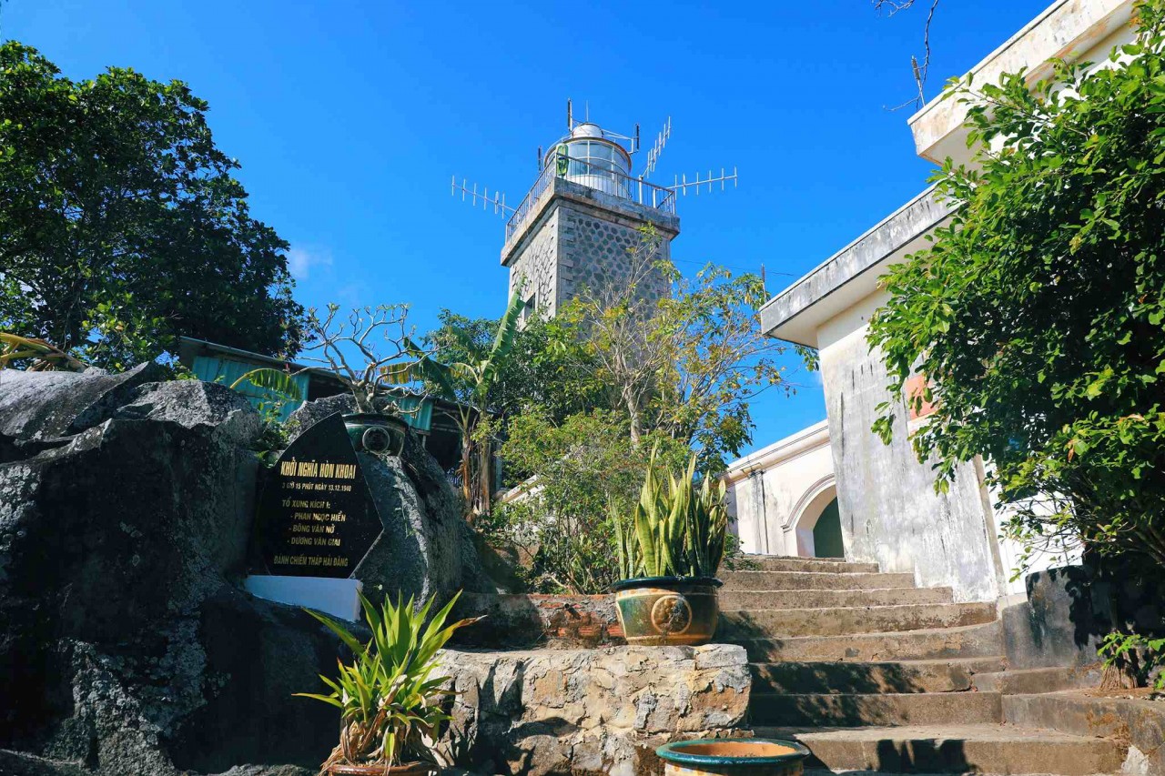 Hòn Khoai: Đảo ngọc giữa trùng khơi Đất mũi Hòn Khoai: Đảo ngọc giữa trùng khơi Đất mũi