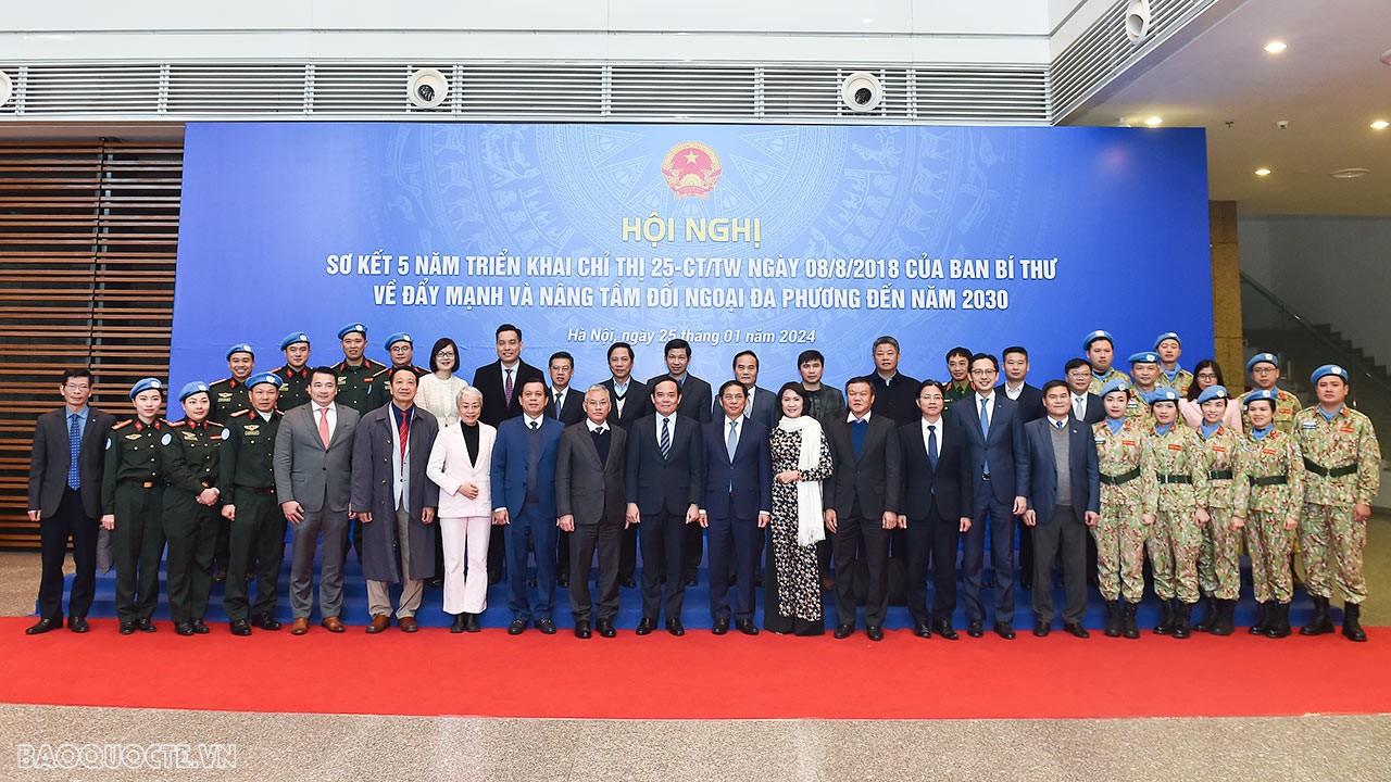 Đa phương hóa quan hệ quốc tế, chuyện không của riêng ai Đa phương hóa quan hệ quốc tế, chuyện không của riêng ai