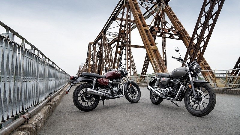Cận cảnh Honda CB350 H’ness vừa ra mắt tại Việt Nam, giá chỉ 130 triệu đồng