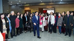 Cán bộ hưu trí phấn khởi và tự hào trước thành tựu của ngành Ngoại giao