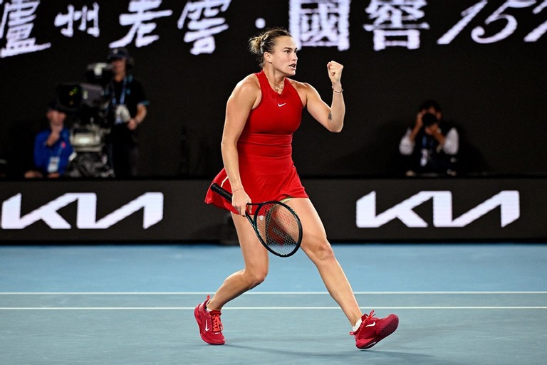 Tay vơt nữ Trung Quốc Dayana Yastremska tranh ngôi vô địch đơn nữ Australian Open 2024