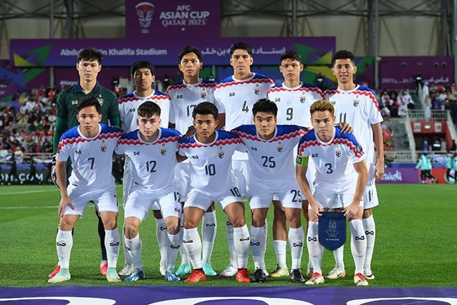 Kỳ tích của đội tuyển Thái Lan tại vòng bảng Asian Cup 2023 Kỳ tích của đội tuyển Thái Lan tại vòng bảng Asian Cup 2023