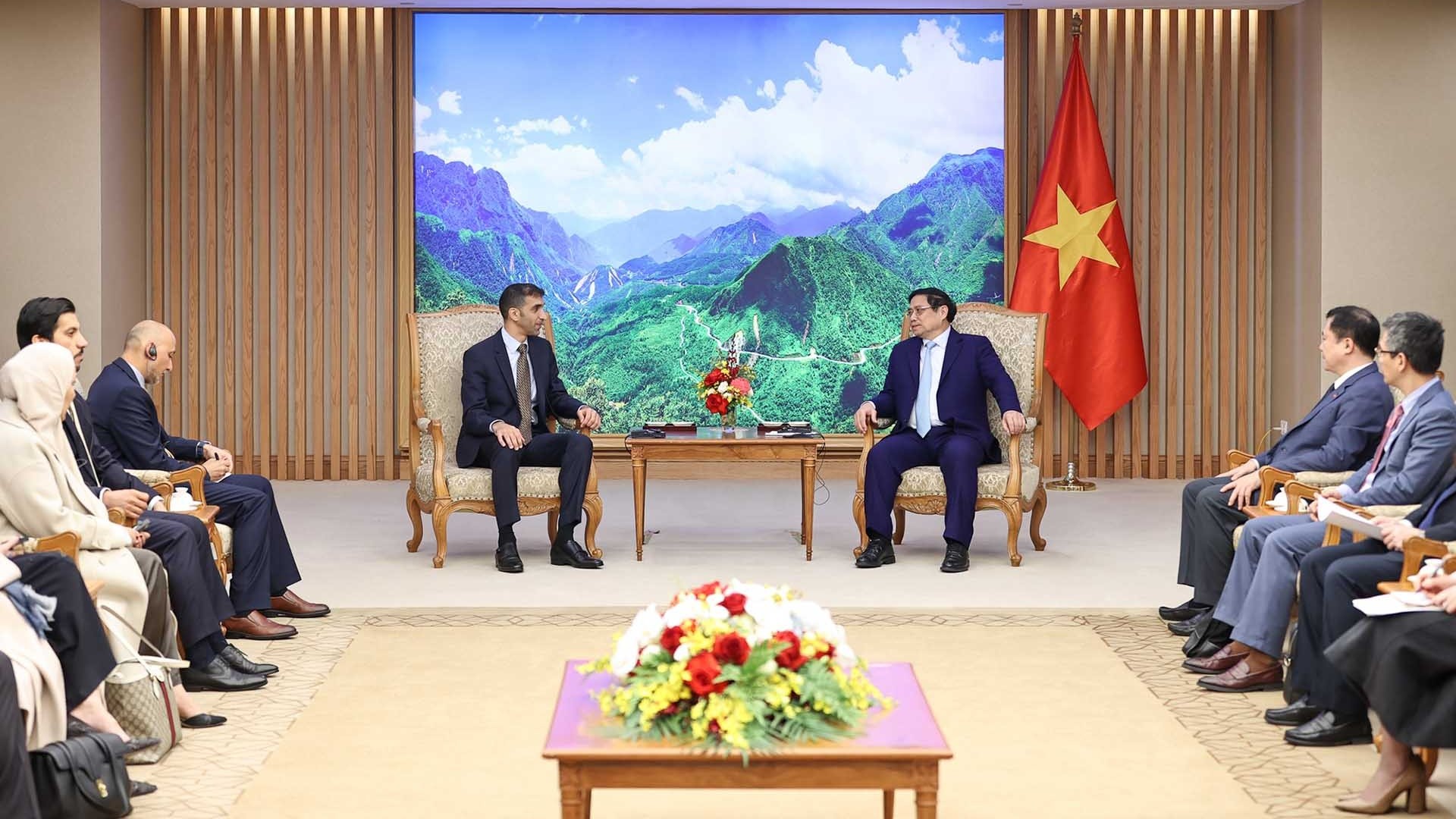 Đề nghị UAE thúc đẩy các quỹ đầu tư hoạt động nhiều hơn tại Việt Nam