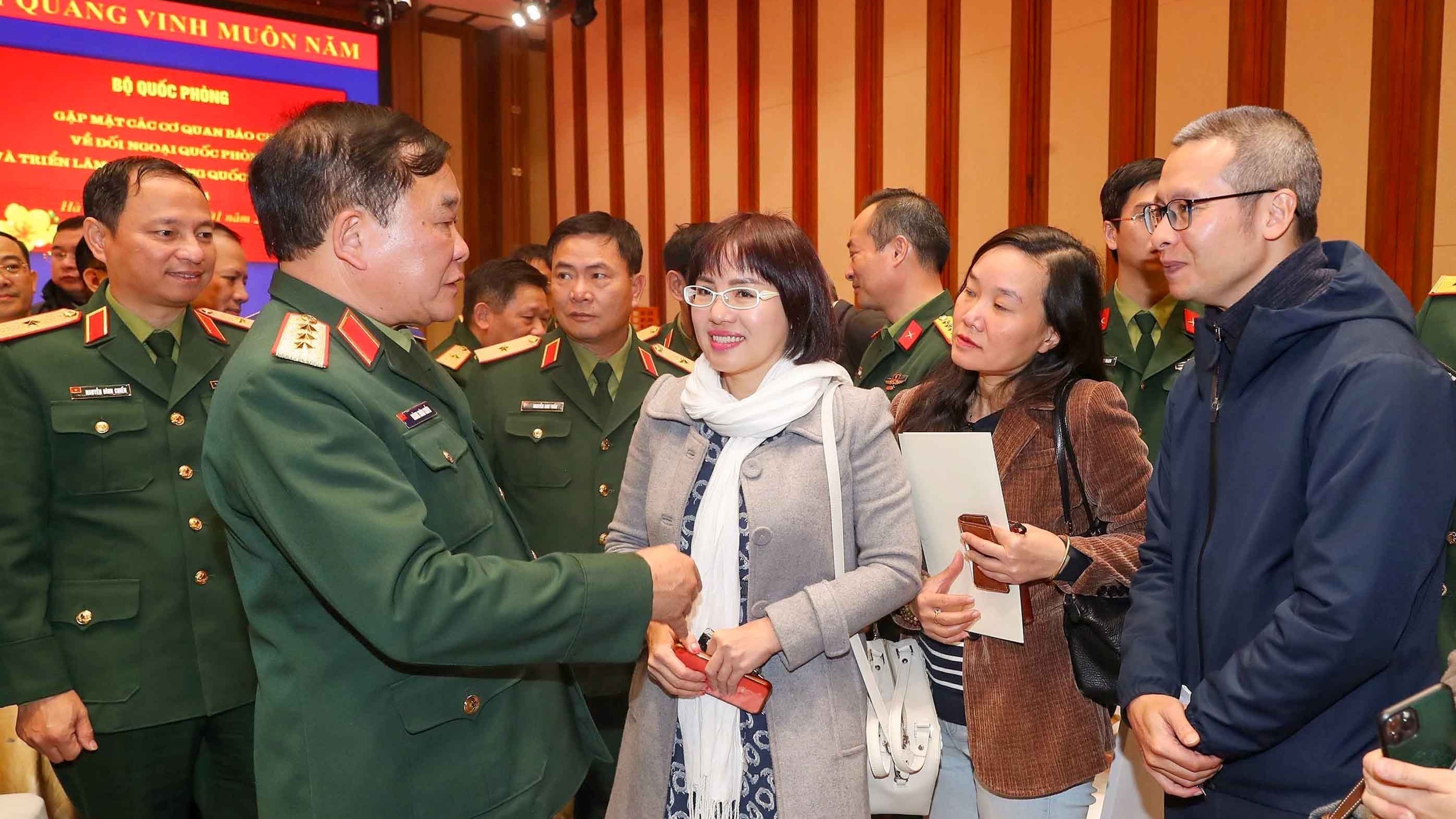 Truyền thông đối ngoại là cầu nối phản ánh công tác dối ngoại quốc phòng