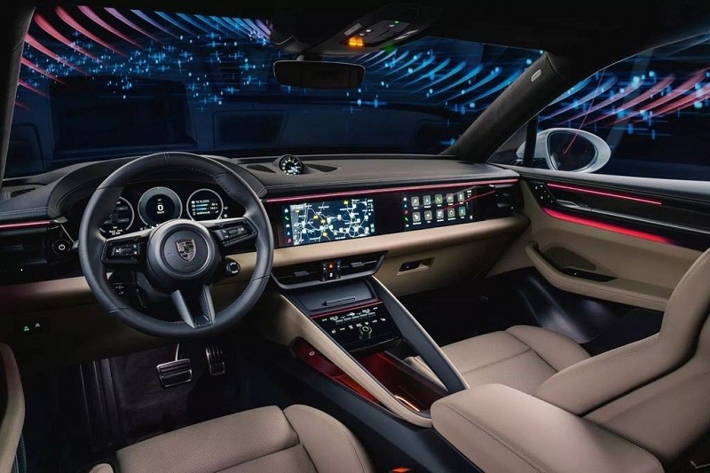 Cận cảnh SUV điện Porsche Macan EV 2024 vừa ra mắt, giá từ 1,93 tỷ đồng Cận cảnh SUV điện Porsche Macan EV 2024 vừa ra mắt, giá từ 1,93 tỷ đồng