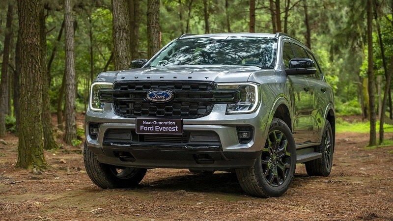 Triệu hồi 60 chiếc Ford Everest tại Việt Nam để khắc phục lỗi