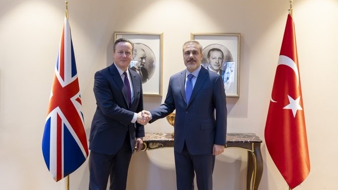 Có gì trong cuộc hội đàm kín giữa Ngoại trưởng Anh-Thổ Nhĩ Kỳ?