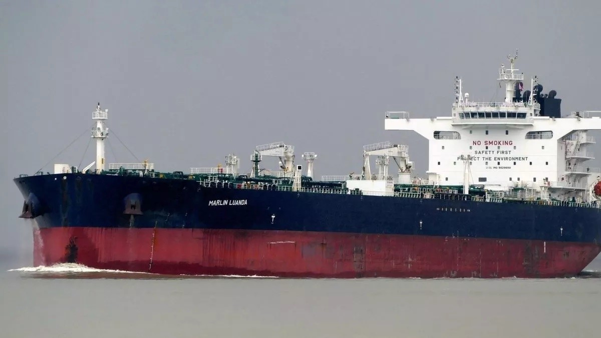 Houthi tuyên bố tấn công tàu chở dầu của Anh. (Nguồn: twitter) Houthi tuyên bố tấn công tàu chở dầu của Anh. (Nguồn: twitter)