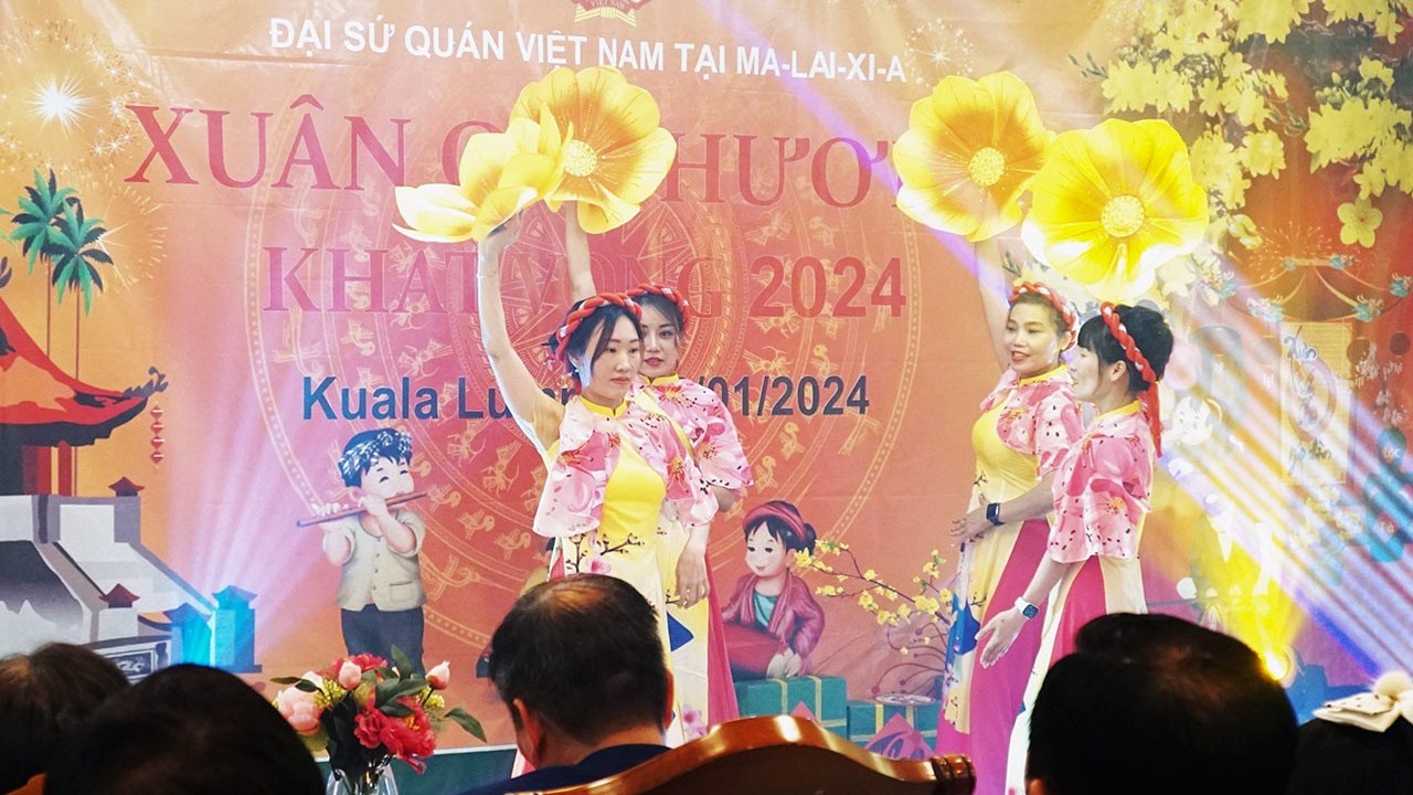 Tết sum vầy gắn kết yêu thương của bà con cộng đồng tại Malaysia