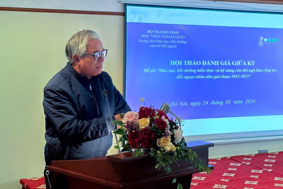 Tiếp tục bồi dưỡng kiến thức và kỹ năng cho đội ngũ làm công tác đối ngoại nhân dân trong tình hình mới