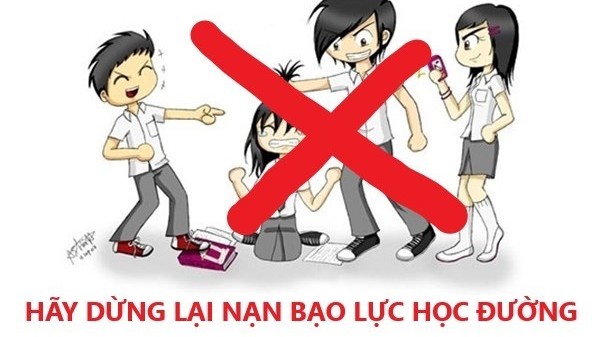 Tăng cường phối hợp phòng chống bạo lực học đường
