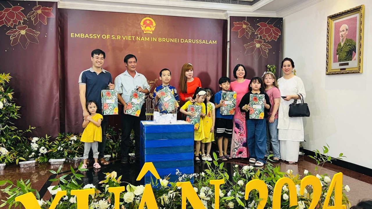 Đại sứ quán Việt Nam tại Brunei tổ chức chương trình Xuân Quê hương 2024
