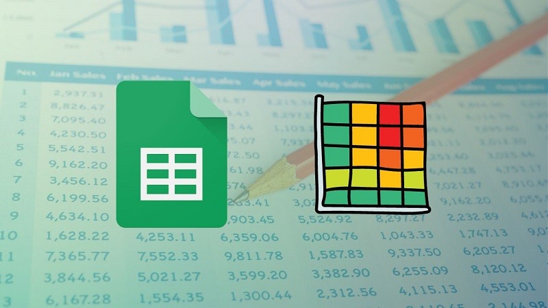 Cách tạo bản đồ nhiệt trong Google Sheets nhanh chóng, đơn giản Cách tạo bản đồ nhiệt trong Google Sheets nhanh chóng, đơn giản