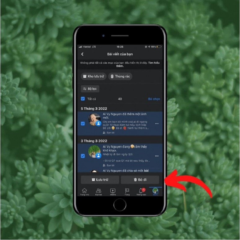 Xóa loạt bài viết trên Facebook chỉ với vài thao tác đơn giản Xóa loạt bài viết trên Facebook chỉ với vài thao tác đơn giản