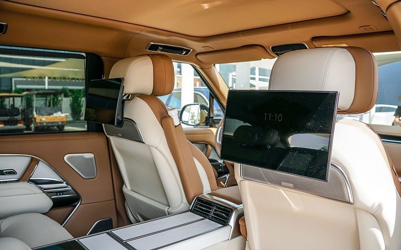 Cận cảnh Range Rover SV 2024 vừa ra mắt tại Việt Nam, giá từ 16,869 tỷ đồng