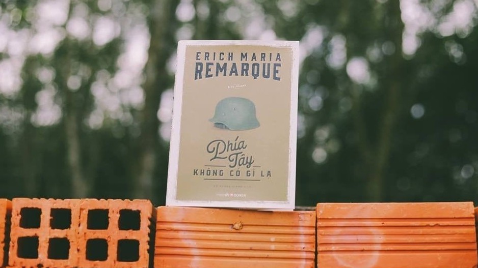 Sách 'Phía Tây không có gì lạ': Mảnh vỡ lòng người trong cuộc đại chiến