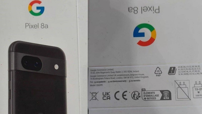 Pixel 8a lộ diện tại Việt Nam dù chưa ra mắt