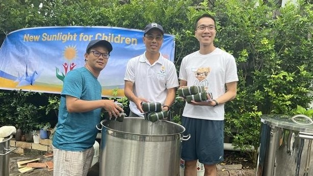 Bánh chưng xanh – cầu nối những tấm lòng ở Australia