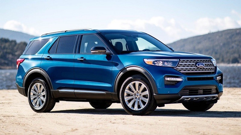 Triệu hồi 2,24 triệu xe Ford Explorer trên toàn cầu để khắc phục lỗi