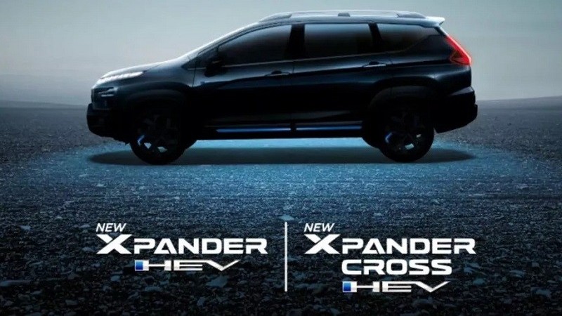 Mitsubishi Xpander Hybrid 2024 sẽ ra mắt tại Thái Lan vào ngày 1/2/2024