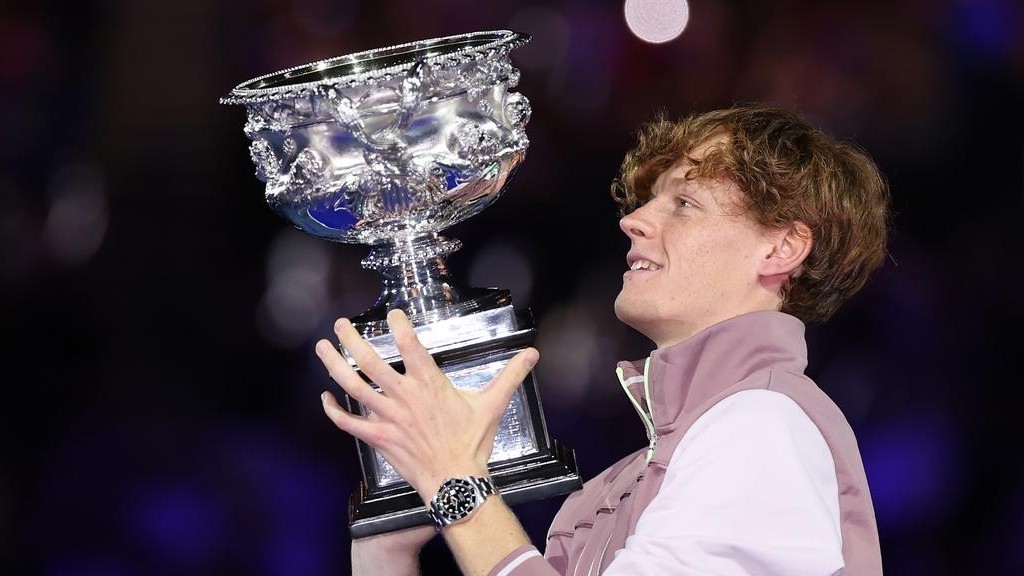 Jannik Sinner lập một số kỷ lục sau khi vô địch Australian Open 2024
