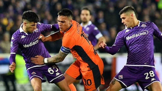 Lautaro Martinez ghi bàn, Inter Milan trở lại vị trí đầu Serie A 2023/24