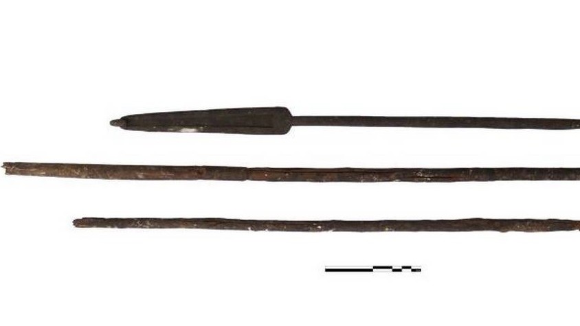 Mexico phát hiện một số công cụ săn bắn cách nay 1.900 năm trong một khe núi