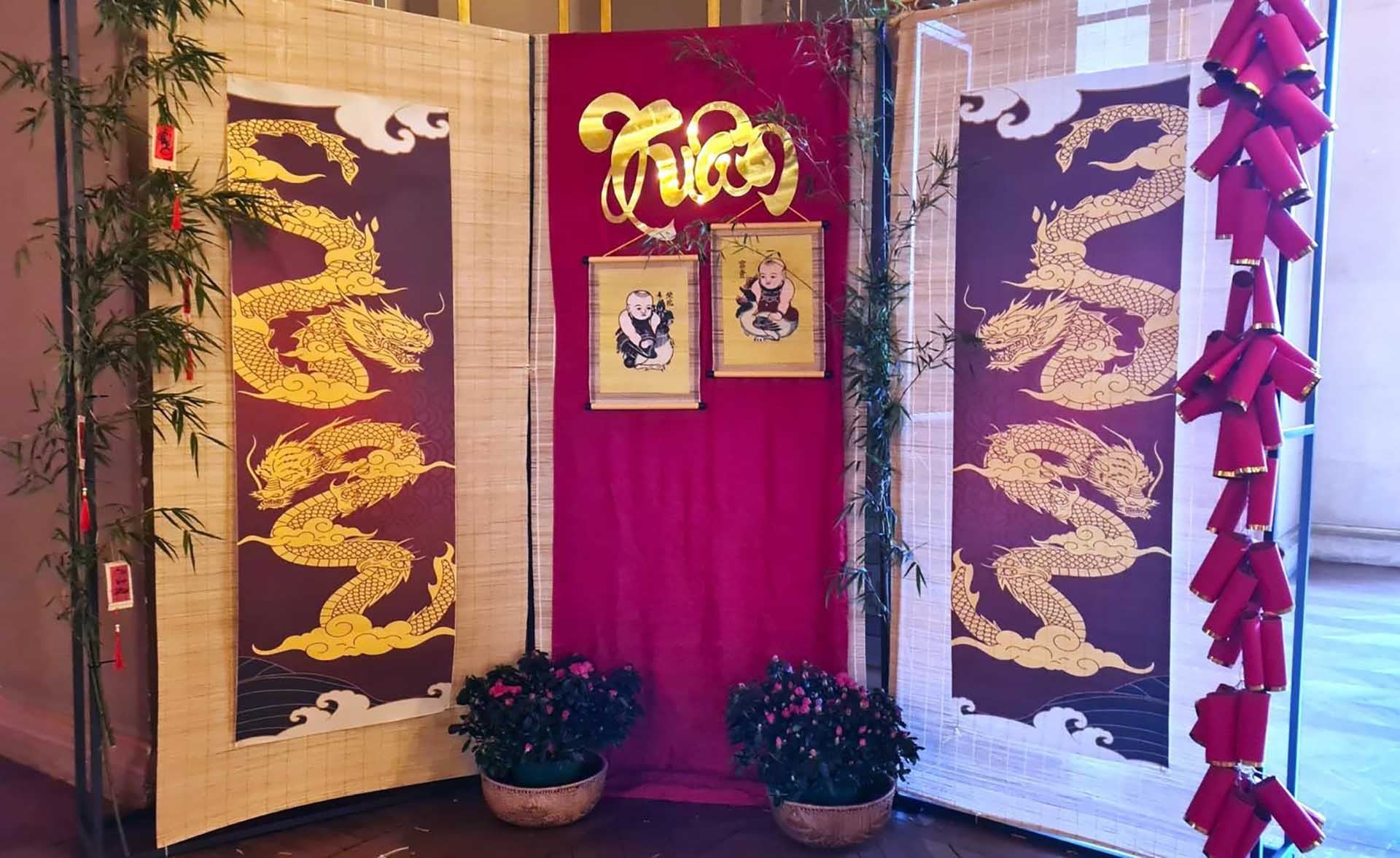 Đại sứ quán Việt Nam tại Pháp tổ chức đón Tết Giáp Thìn 2024 Đại sứ quán Việt Nam tại Pháp tổ chức đón Tết Giáp Thìn 2024