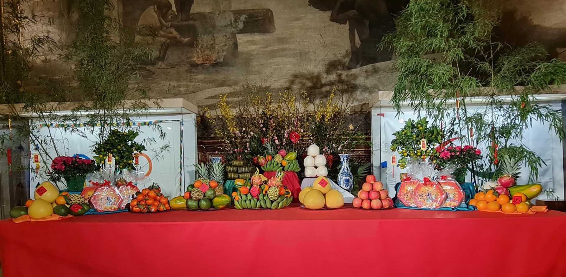 Đại sứ quán Việt Nam tại Pháp tổ chức đón Tết Giáp Thìn 2024 Đại sứ quán Việt Nam tại Pháp tổ chức đón Tết Giáp Thìn 2024