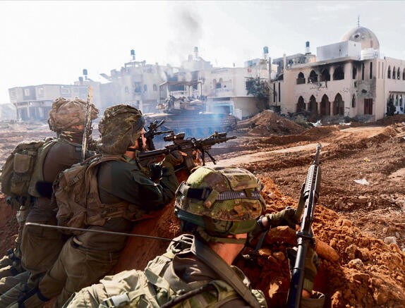 Israel lạc quan về đàm phán ngừng bắn ở Dải Gaza, Mỹ hứa hẹn hỗ trợ trong việc 'chống Hamas'. (Nguồn: IDF/Ynet News)