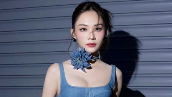 Hoa hậu Huỳnh Nguyễn Mai Phương đẹp ma mị