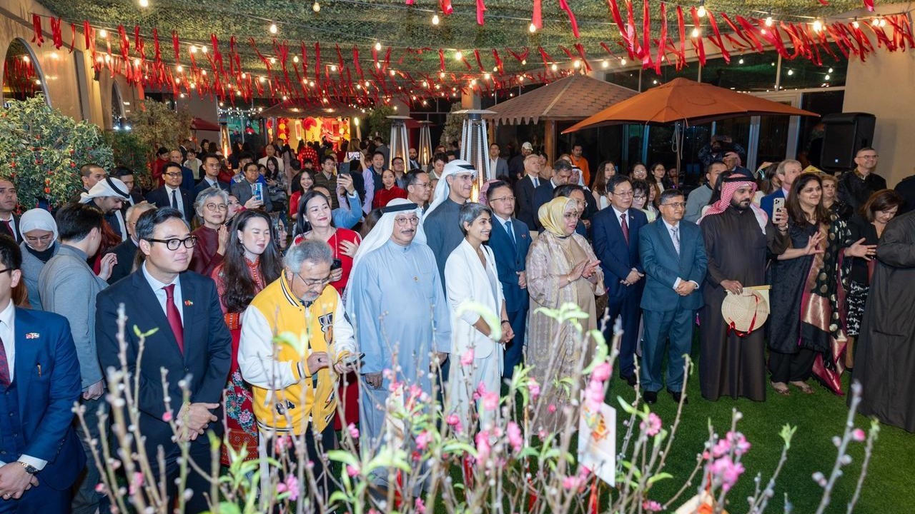 Đại sứ quán Việt Nam tại Kuwait mừng Xuân Giáp Thìn