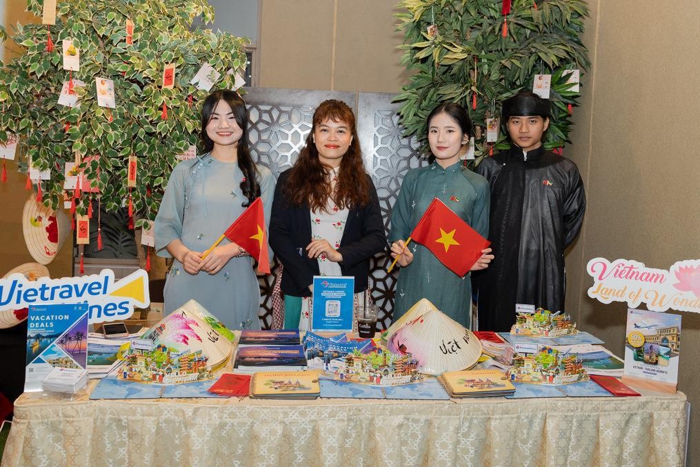 Gian quảng bá du lịch Việt Nam tại sự kiện Gian quảng bá du lịch Việt Nam tại sự kiện