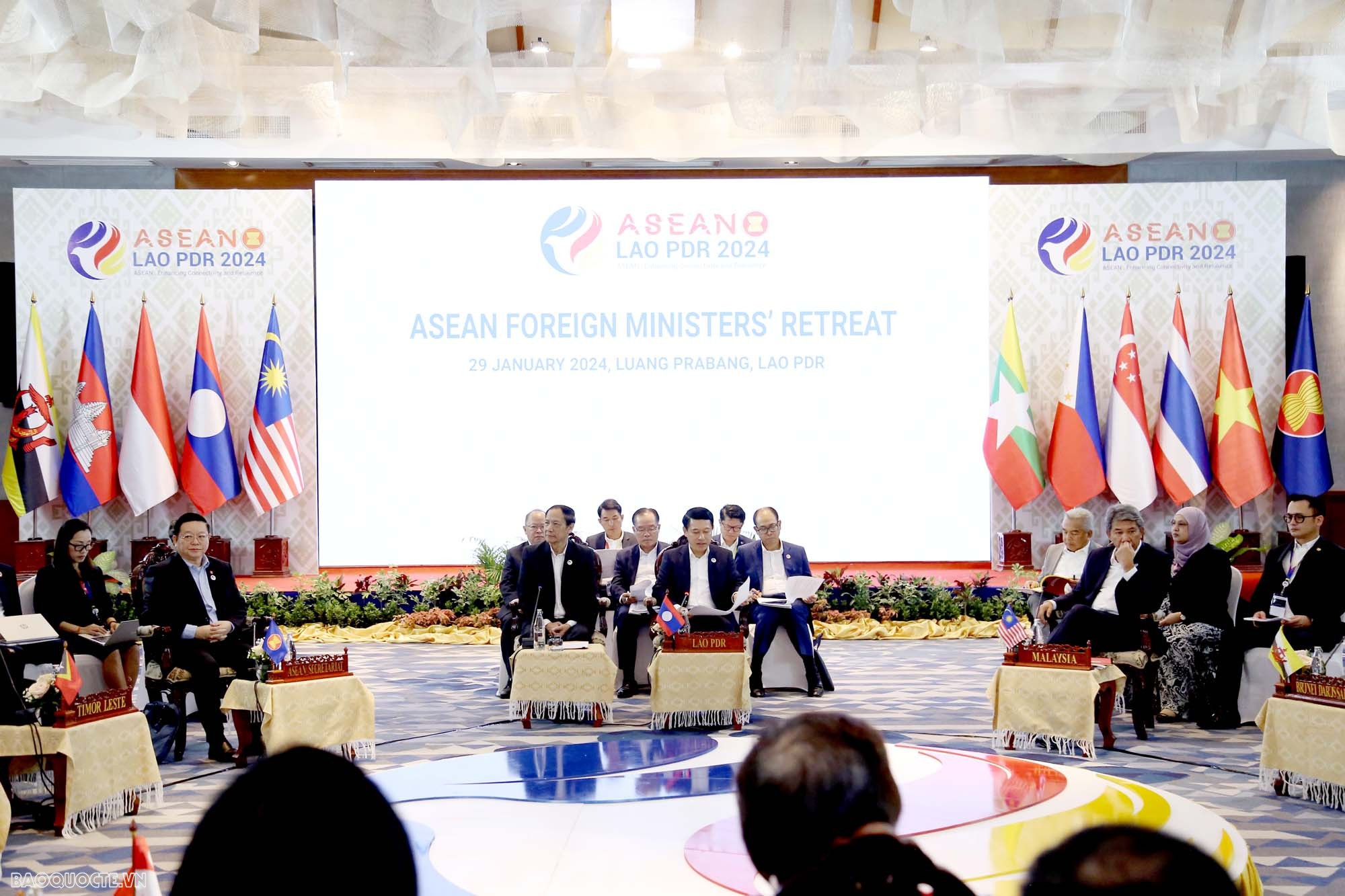 Hợp tác ASEAN năm 2024: Bước chuyển quan trọng của tiến trình xây dựng Cộng đồng Hợp tác ASEAN năm 2024: Bước chuyển quan trọng của tiến trình xây dựng Cộng đồng