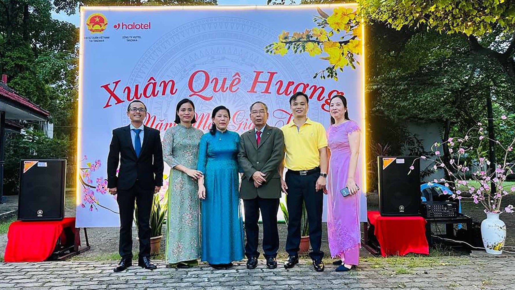 Xuân Quê hương Giáp Thìn 2024 tại Tanzania