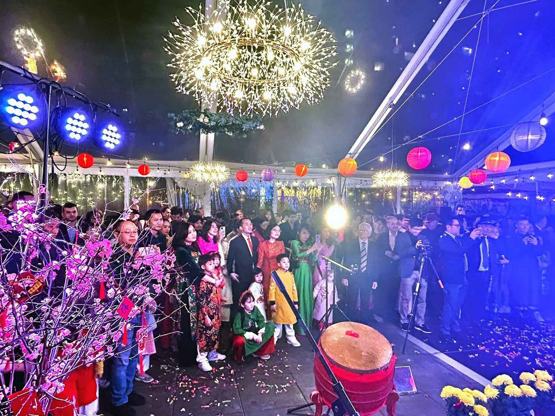 Phái đoàn thường trực Việt Nam tại Liên hợp quốc long trọng tổ chức Tết cộng đồng - Xuân Quê hương Giáp Thìn 2024