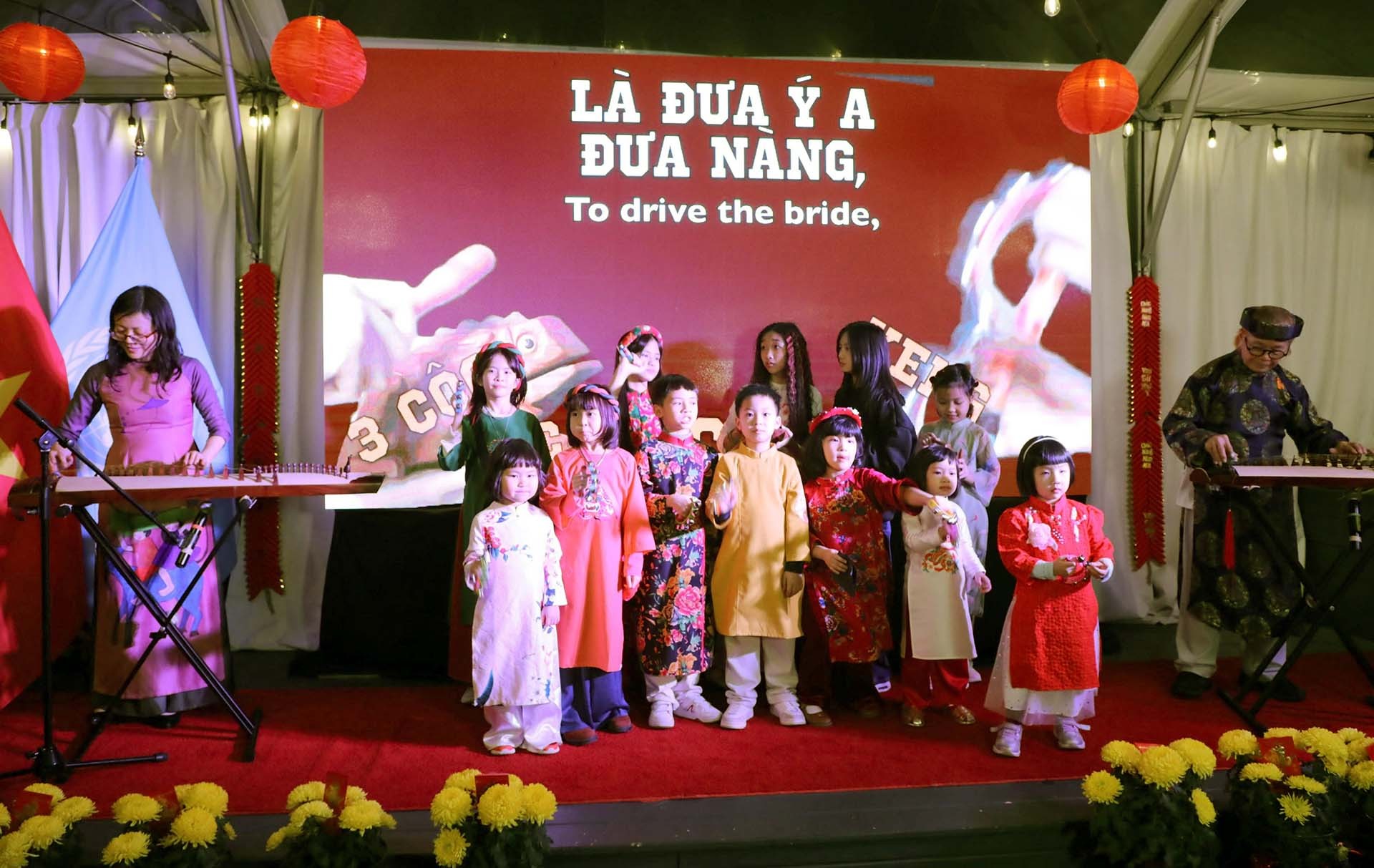 Phái đoàn thường trực Việt Nam tại Liên hợp quốc long trọng tổ chức Tết cộng đồng - Xuân Quê hương Giáp Thìn 2024