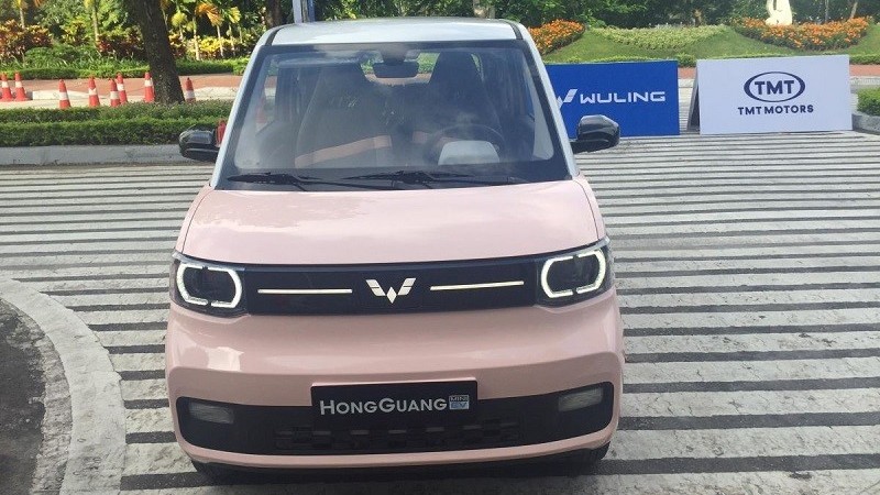 Wuling HongGuang Mini EV tại Mỹ giá gần 1 tỷ đồng, gấp 4 lần thị trường Việt Nam