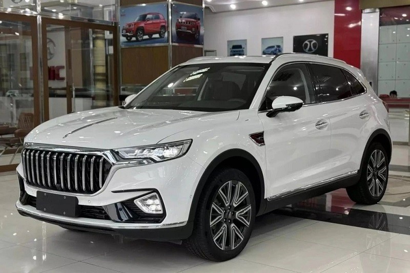 Hongqi HS5 mở bán tại Việt Nam thuộc đời đầu ra mắt từ năm 2019