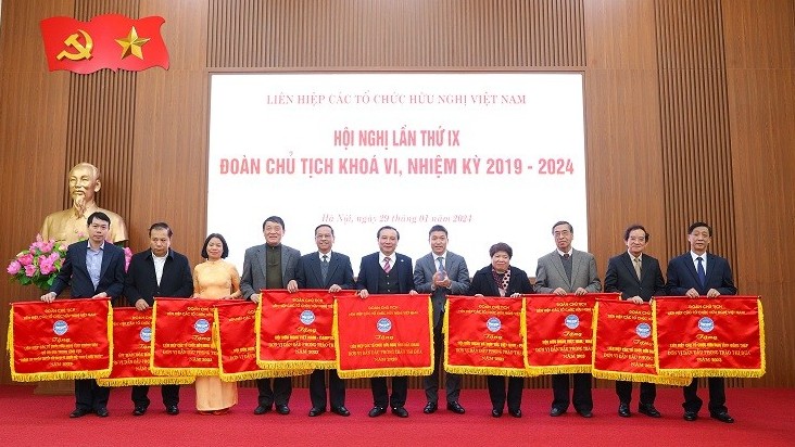 Đối ngoại nhân dân phát huy tinh thần đoàn kết, đổi mới, sáng tạo trong năm 2024