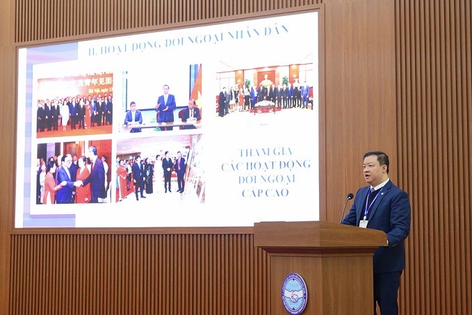 Đối ngoại nhân dân phát huy tinh thần đoàn kết, đổi mới, sáng tạo trong năm 2024