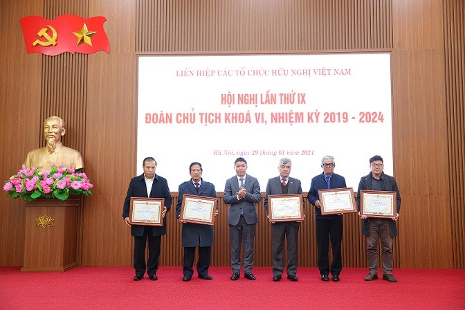Đối ngoại nhân dân phát huy tinh thần đoàn kết, đổi mới, sáng tạo trong năm 2024