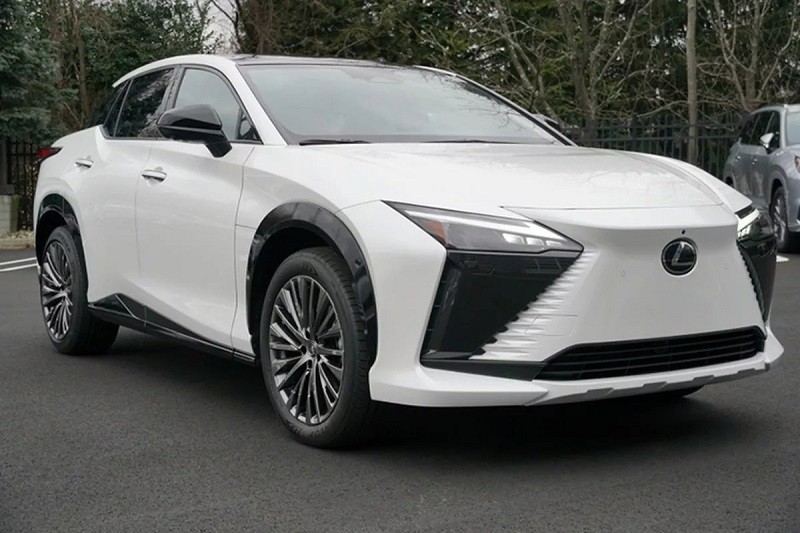 SUV điện hạng sang Lexus RZ đăng ký bảo hộ tại Việt Nam SUV điện hạng sang Lexus RZ đăng ký bảo hộ tại Việt Nam