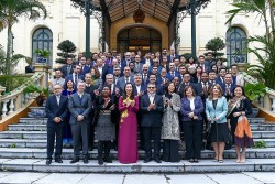 Bộ Ngoại giao gặp mặt các cơ quan thông tấn, báo chí nước ngoài thường trú tại Việt Nam dịp Xuân Giáp Thìn 2024